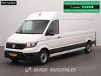 Volkswagen Crafter 140pk L4H3 Airco Cruise Parkeersensoren v, Auto's, Bestelauto's, Stof, Gebruikt, Euro 6, 4 cilinders