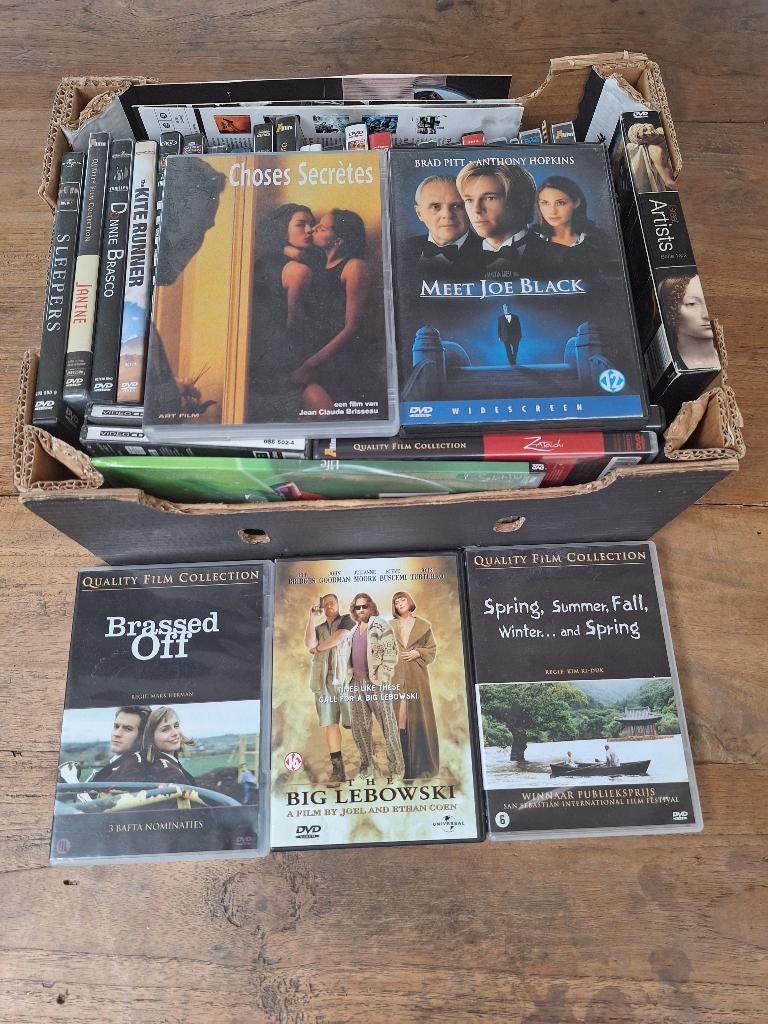 Dvd s, Alle leeftijden, Ophalen, Zo goed als nieuw, Overige genres