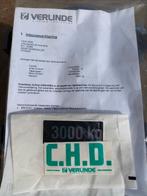 Verlinde loopkat met ketting bediening 3000kg, Nieuw, Elektrisch, Ophalen, Verlinde