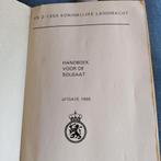 Handboek voor de Soldaat - Koninklijke Landmacht 1988, Ophalen of Verzenden, 1945 tot heden, Gelezen, Landmacht
