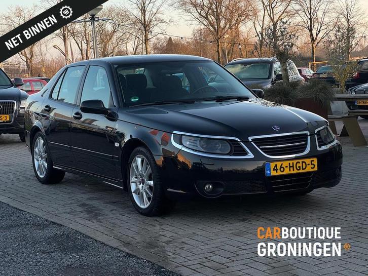 Saab 9-5 2.0t Griffin | AUTOMAAT | NIEUWE APK | CLIMA | STOE, Auto's, Saab, Bedrijf, Te koop, Saab 9-5, ABS, Airbags, Airconditioning