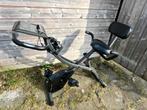 Opklapbare hometrainer - Zo goed als nieuw, Ophalen, Zo goed als nieuw, Metaal, Benen