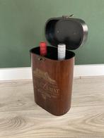 Vintage Wijnkoffer Chateau Laurent, Ophalen