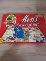 mens erger je niet sesamstraat - s4588, Ophalen of Verzenden, Zo goed als nieuw