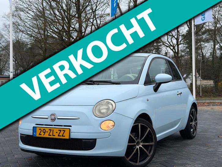 Fiat 500 1.2 Pop/Airco/LMV/Nieuwe Apk, Auto's, Fiat, Bedrijf, Te koop, ABS, Airbags, Airconditioning, Centrale vergrendeling, Elektrische buitenspiegels