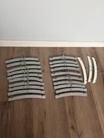 20 zilveren kledinghangers hout baby/kind (+3 wit) Prenatal, Kinderen en Baby's, Kinderkamer | Inrichting en Decoratie, Ophalen of Verzenden