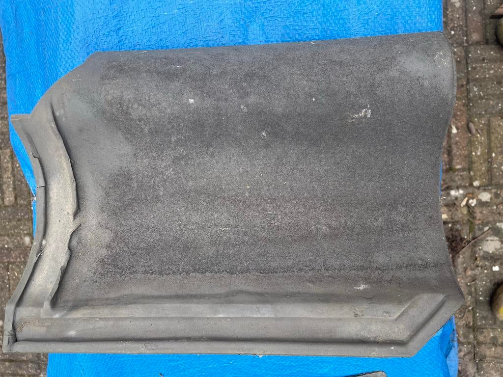 Janssen Dings dakpannen Type: Belfeld - 300 stuks, Doe-het-zelf en Verbouw, Dakpannen en Dakbedekking, Gebruikt, Steen of Klei