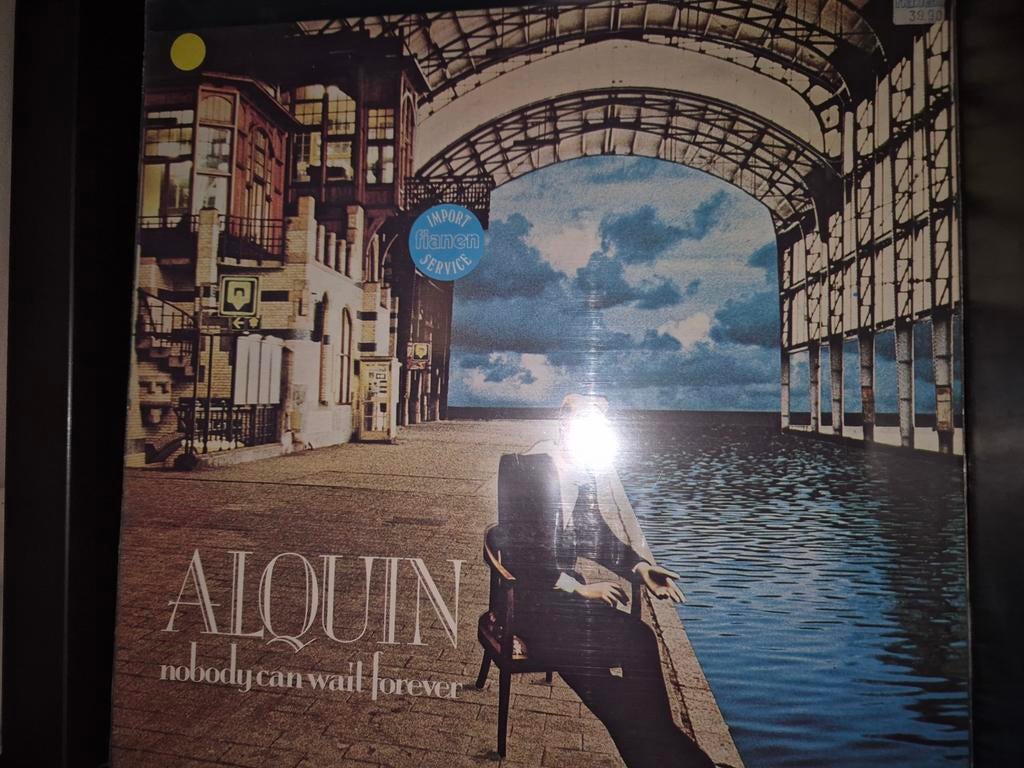 Alquin, Cd's en Dvd's, Verzenden, Zo goed als nieuw, 12 inch, Poprock