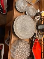 Antieke retro lampen, Ophalen