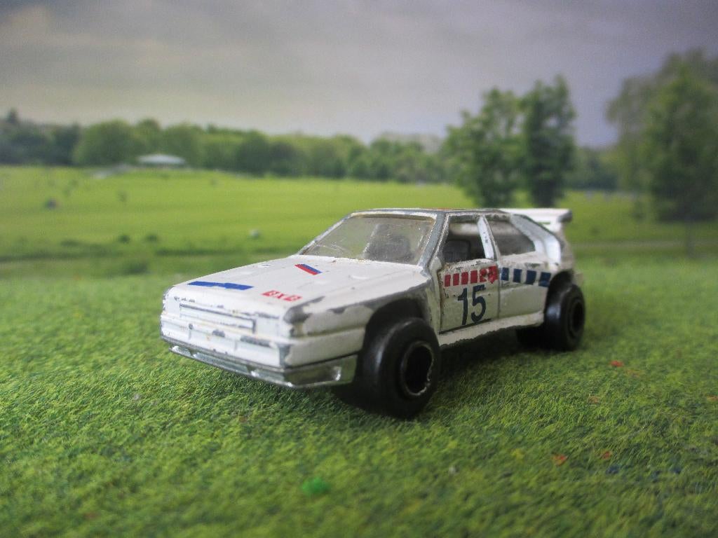 1:56 Citroen BX 4 TC - Majorette versie met te openen deuren, Ophalen of Verzenden, Gebruikt, Auto