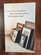 Lydia Flem - Hoe ik het huis van mijn ouders heb leeggeruimd, Boeken, Ophalen of Verzenden, Gelezen, Europa overig