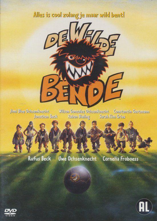De wilde bende - erg leuke voetbal film, Verzenden, Alle leeftijden, Zo goed als nieuw, Komedie