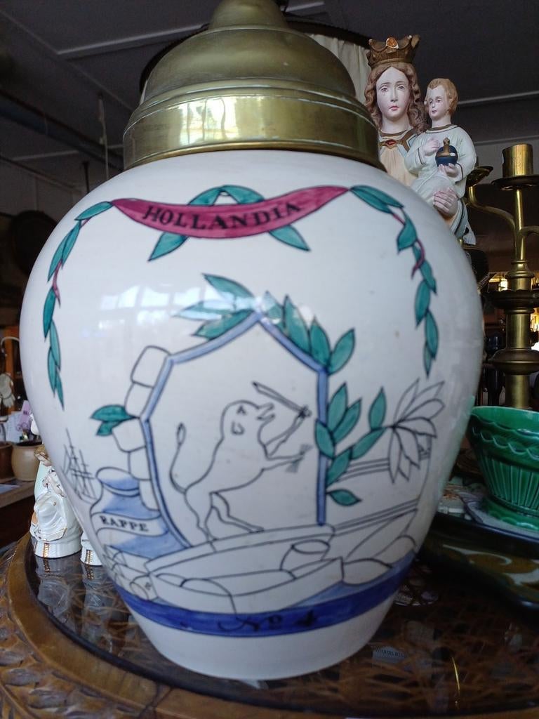 Minton aardewerk tabakspot, Ophalen of Verzenden