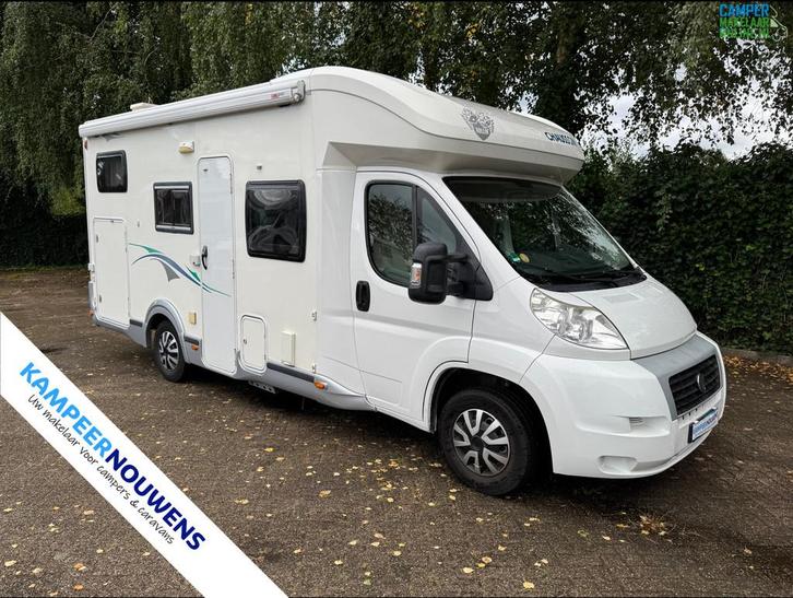 Chausson Flash 16 | Top indeling! | 3 ruime bedden | garage, Caravans en Kamperen, Campers, Bedrijf, tot en met 6, Half-integraal