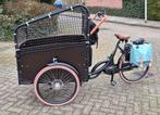 Vogue Suprême Bakfiets - Elektrisch - Alleen ophalen, Fietsen en Brommers, Fietsen | Bakfietsen, Ophalen, Gebruikt, Overige merken