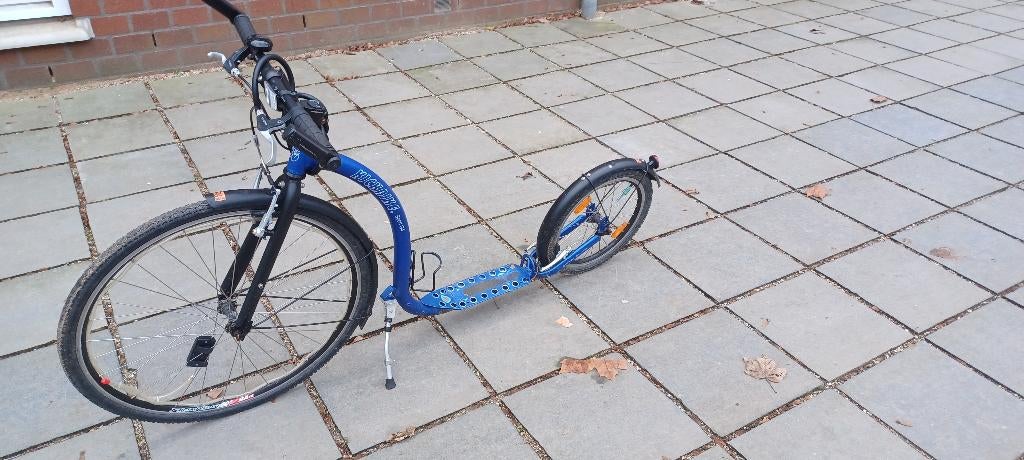 Sport G4 kickbike volwassen step met slot, Fietsen en Brommers, Steps, Ophalen, Gebruikt, Kickbike, Kickbike Sport G4