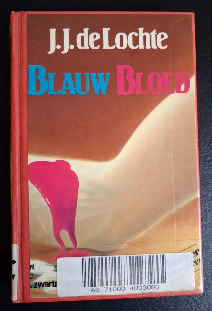Blauw Bloed - J.J. de Lochte (25), Boeken, Detectives, Ophalen of Verzenden, Gelezen, J.J. de Lochte