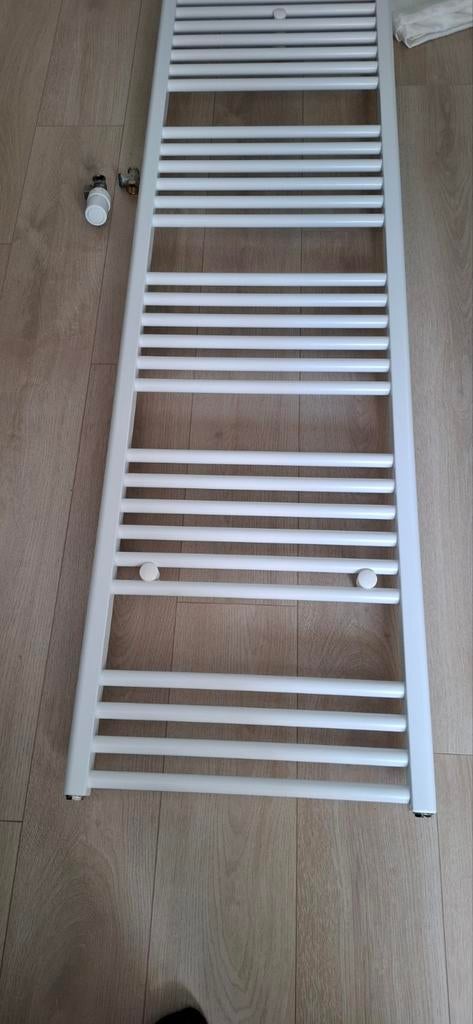 Zgan Magma handdoekradiator 500x1670 wit, ZGAN !!, Doe-het-zelf en Verbouw, Verwarming en Radiatoren, Ophalen, Radiator, Minder dan 60 cm