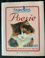 Franciens Poesie album - De mooiste gedichten over katten, Ophalen of Verzenden, Zo goed als nieuw, Francien van Westering, Prentenboek