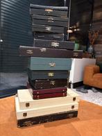 Verzilverd bestek doosjes leeg, Antiek en Kunst, Ophalen of Verzenden