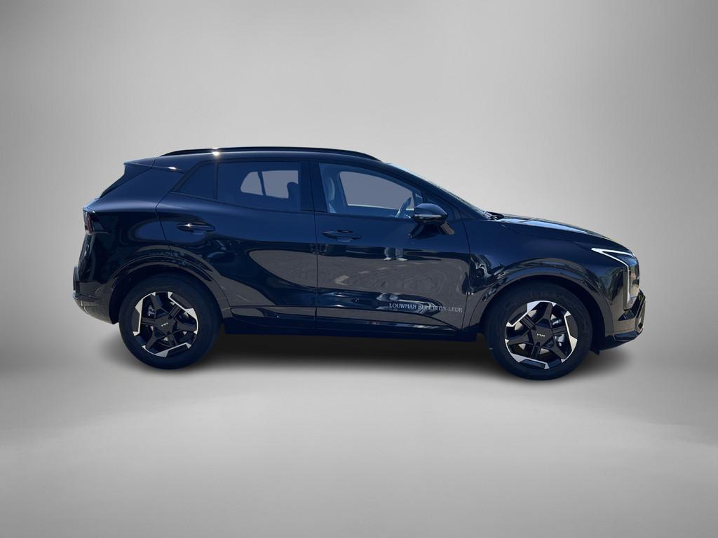 Kia Sportage 1.6 T-GDi Hybrid GT-PlusLine COMPANY CAR| BESCH, Auto's, 12 maanden, 4 cilinders, Zwart, Origineel Nederlands