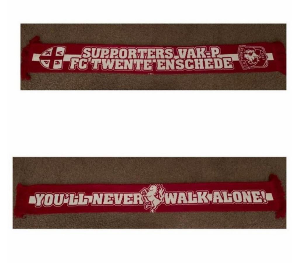 Vak P sjaal FC Twente, Ophalen of Verzenden