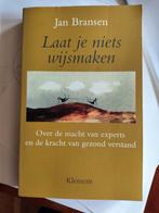 Jan Bransen - Laat je niets wijsmaken, Ophalen of Verzenden, Zo goed als nieuw, Jan Bransen
