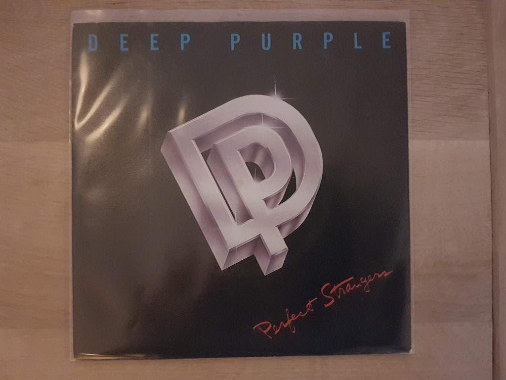 Deep Purple - Perfect strangers singel  7 inch, Ophalen, 1990 - 1999, Zo goed als nieuw, 7 inch