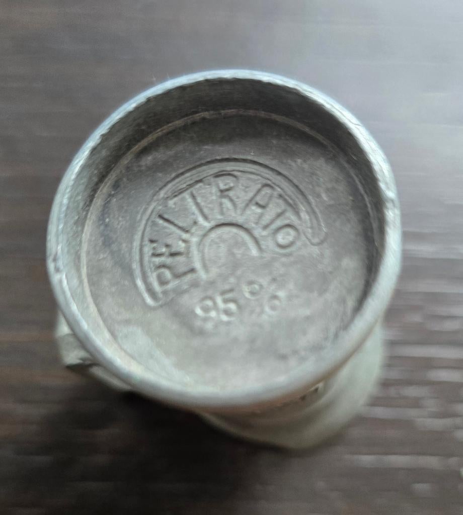 Letterbak - Poppenhuis voorwerpen van kopen en tin, Ophalen of Verzenden