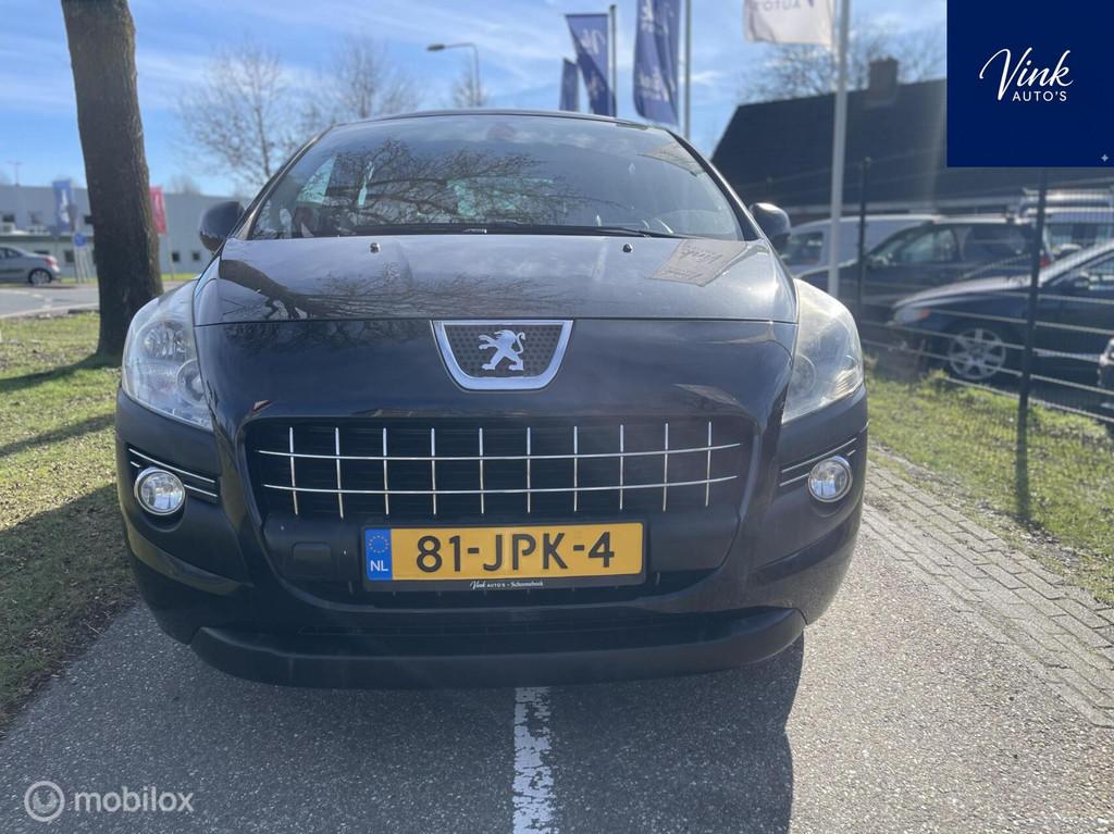 Peugeot 3008 1.6 VTi Première | Panoramadak | Cruise en cli, Auto's, Voorwielaandrijving, Gebruikt, 4 cilinders, Zwart