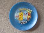 Plastic bordjes: Pokemon 4 stuks GESEALD, Overige materialen, Nieuw, Ophalen of Verzenden, Bord(en)
