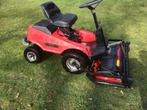 Zitmaaier CastelGarden 2002 - Goede werking, roestig maaidek, Ophalen, Gebruikt