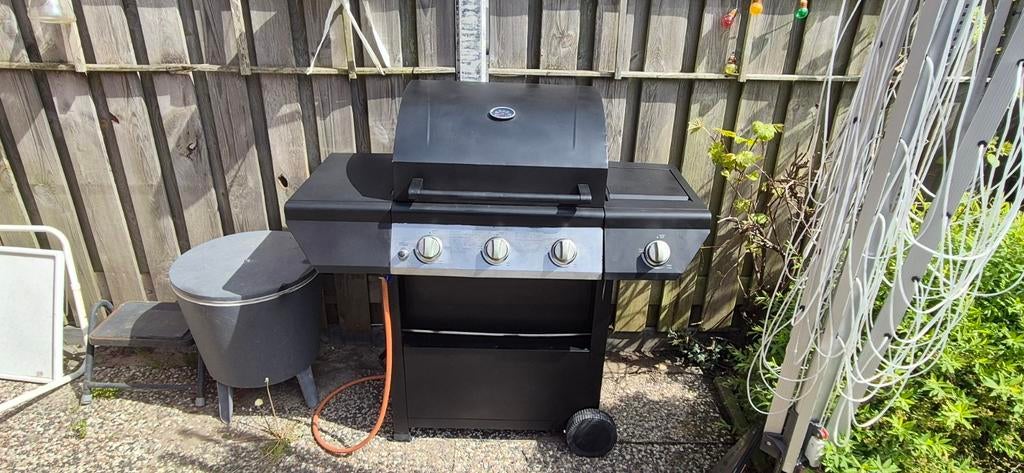 Gas BBQ, Ophalen of Verzenden, Zo goed als nieuw, Gas