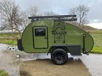 HeroCamper - Ranger Armstrong Hunter Green, Caravans en Kamperen, Caravans, Overige merken, Vast bed, Tot en met 2, Schokbreker