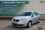 Volkswagen Polo 1.4 – NIEUWE APK + DIST.RIEM - INSTAPKLAAR, Auto's, Zwart, 4 cilinders, Handgeschakeld, Particulier