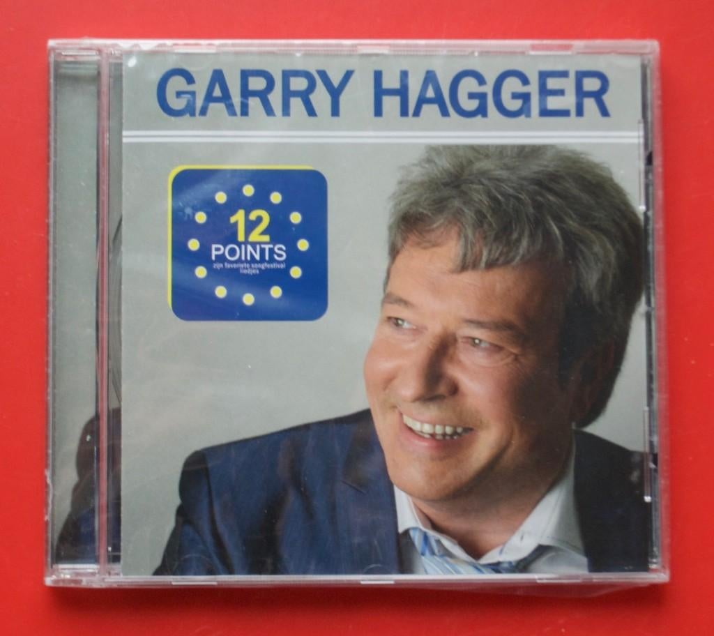 cd Garry Hagger 12 Points favorieten Eurovisie Songfestival, Ophalen of Verzenden, Zo goed als nieuw