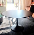 Ronde eettafel, Huis en Inrichting, Tafels | Eettafels, Ophalen, Rond, Zo goed als nieuw, 100 tot 150 cm