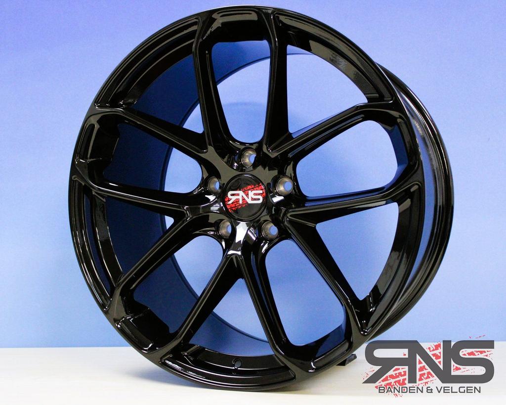 5x130 22 inch Porsche Look  Cayenne Panamera Breedset Velgen, Velg(en), -, -, Nieuw