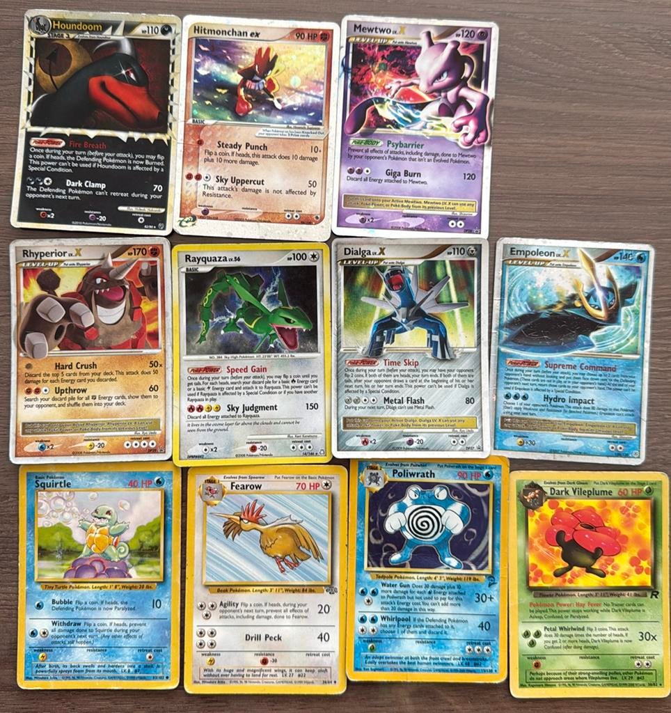 MEWTWO X - Zeldzame pokemon kaarten, Ophalen of Verzenden, Zo goed als nieuw