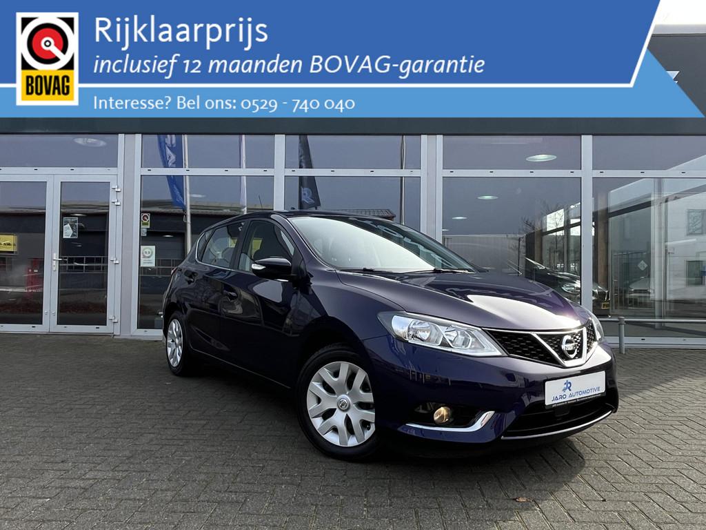Nissan Pulsar 1.2 DIG-T Visia | Dealeronderhouden auto van 1, Auto's, Nissan, 12 maanden, Stof, Gebruikt, Euro 6