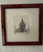 Stadhuis Gouda Prent - Ingelijst, Ophalen