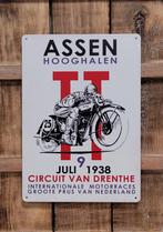 TT Circuit Assen moto GP 1938 reclamebord van metaal deco, Reclamebord, Info@deconoord.nl, Deco Noord, Nieuw
