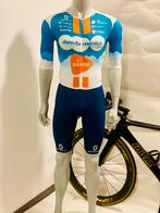Wielrenkleding wielrenpak snelpak speedsuit roadsuit M, Ophalen of Verzenden, Zo goed als nieuw, Nalini, Bovenkleding