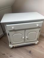 Kast wit vintage, Ophalen, Gebruikt