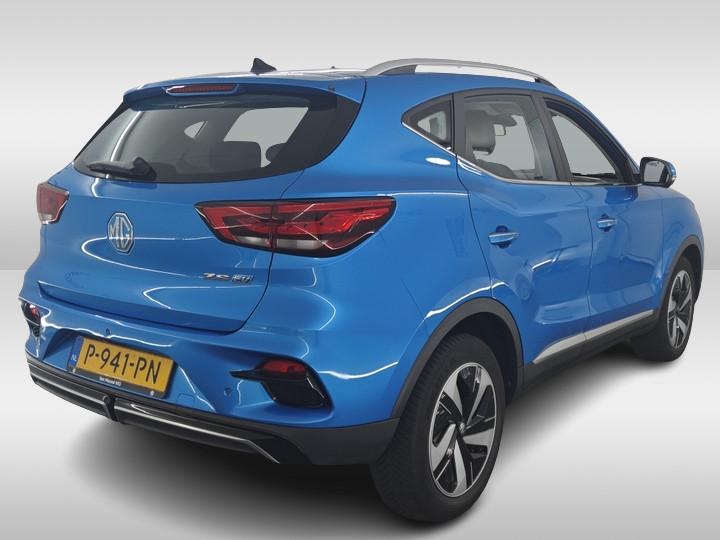 MG Mg zs ev EV Standard Range Luxury 50 kWh 3-Fase 1e-Eig. &, Auto's, MG, 12 maanden, Gebruikt, Zwart, 320 km