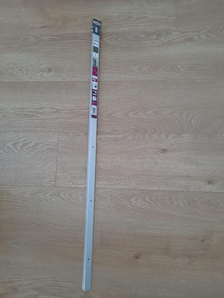 Hoekprofiel 90 cm zilver - nieuw in verpakking, Doe-het-zelf en Verbouw, IJzerwaren en Bevestigingsmiddelen, Nieuw, 50 tot 100 mm