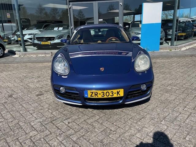 Porsche Cayman S 3.4 Tiptronic, Auto's, Porsche, Automaat, Gebruikt, Beige, Blauw