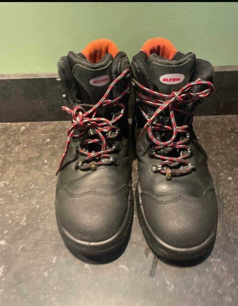 Als nieuwe veiligheidsschoenen werkschoenen Elten 43, Ophalen of Verzenden, Zo goed als nieuw