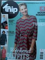 Knipmode februari 2019, Ophalen of Verzenden, Zo goed als nieuw, Vrouw, Knipmode