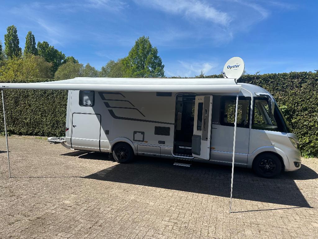 Hymer 780 b-ml I 780 1e eigenaar 2024 orig 2100km, Caravans en Kamperen, Diesel, Particulier, Hymer, Mercedes